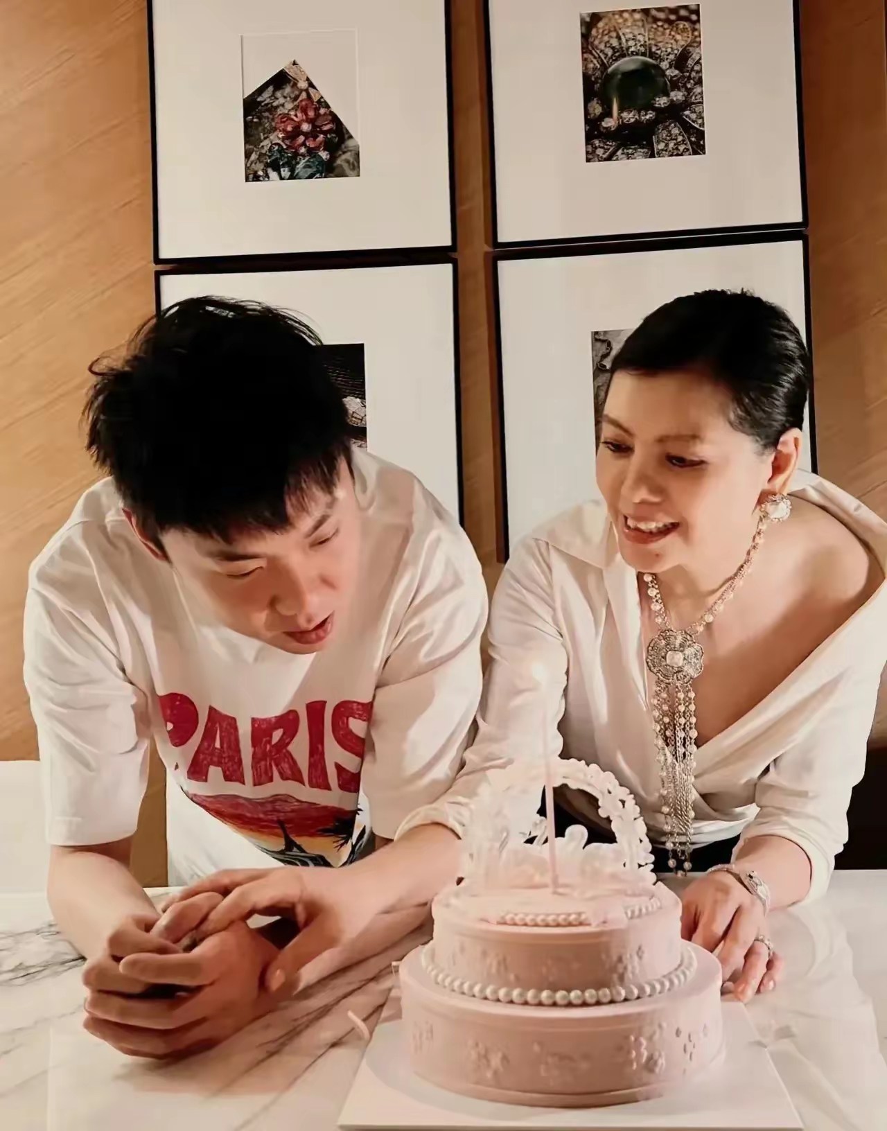 近期逝世的叶楚梅享年96岁,她与赵欣瑜之子叶得中之间