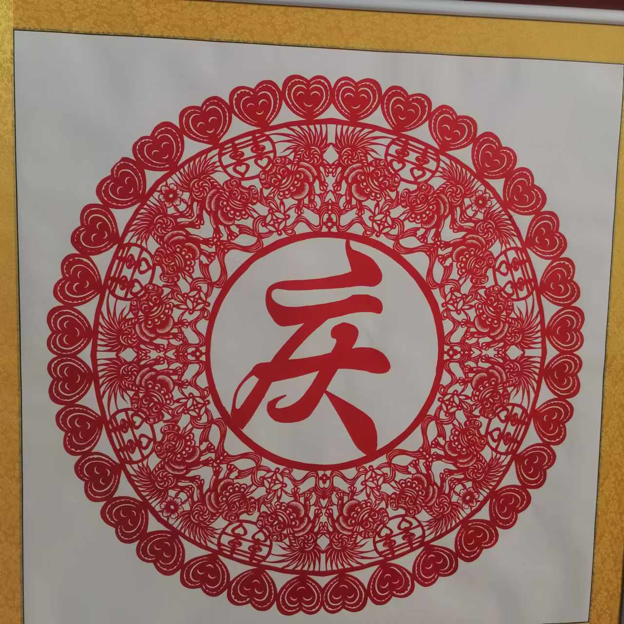 合阳:洽川婚嫁文化剪纸和面花就是地域特色的传承绽放