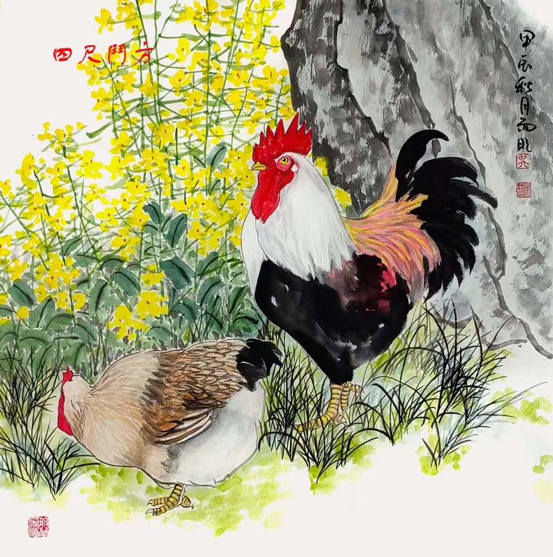 丹青妙笔绘风华