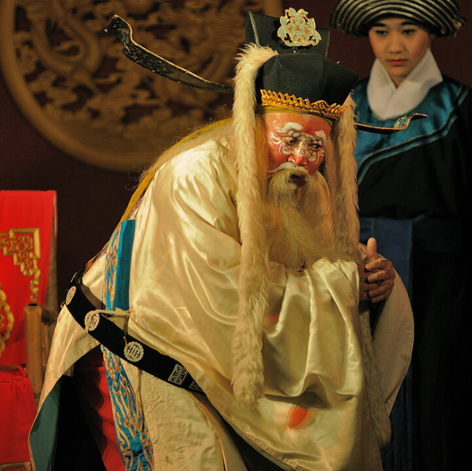 "举子回答:"我姓留