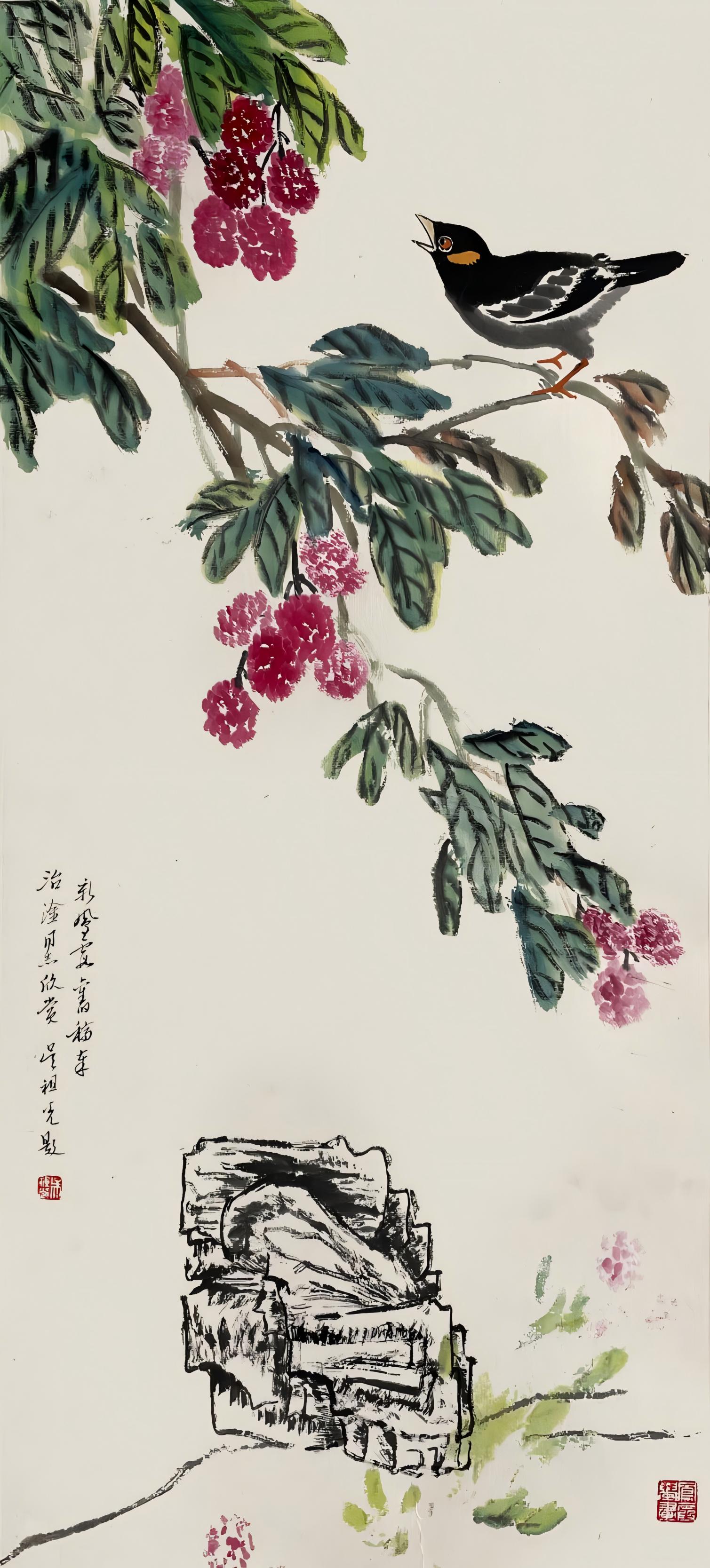 芥藏山房|吴祖光,新凤霞