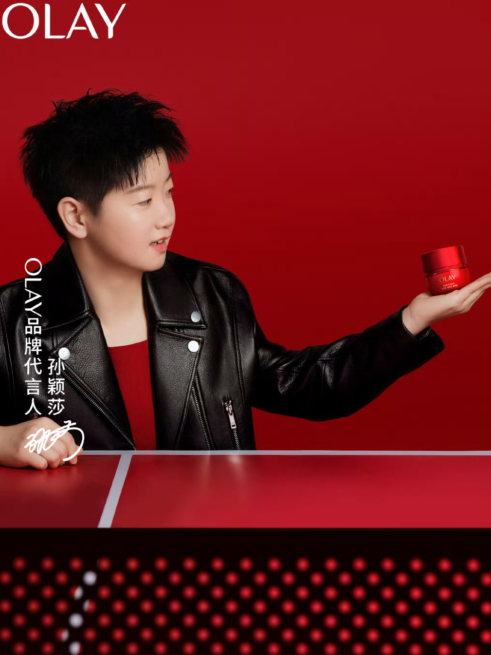 为olay代言拍的视频真是好特别,一改往日化妆品代言的网红美女形象
