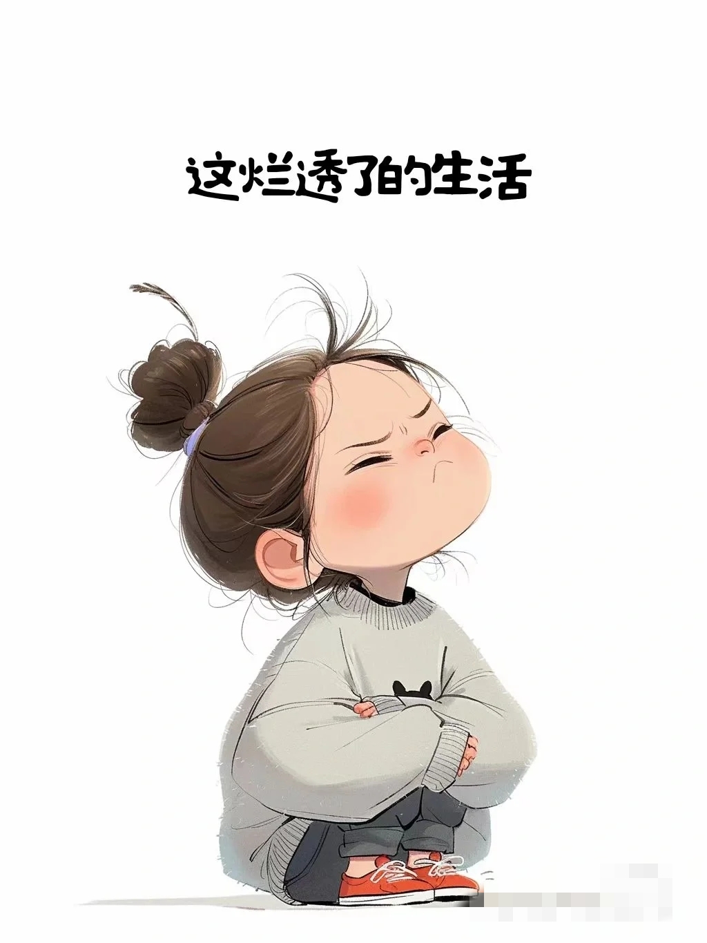 这烂透了的生活 突然好心酸,走错了好多路,做错了很多选择,睡不着的