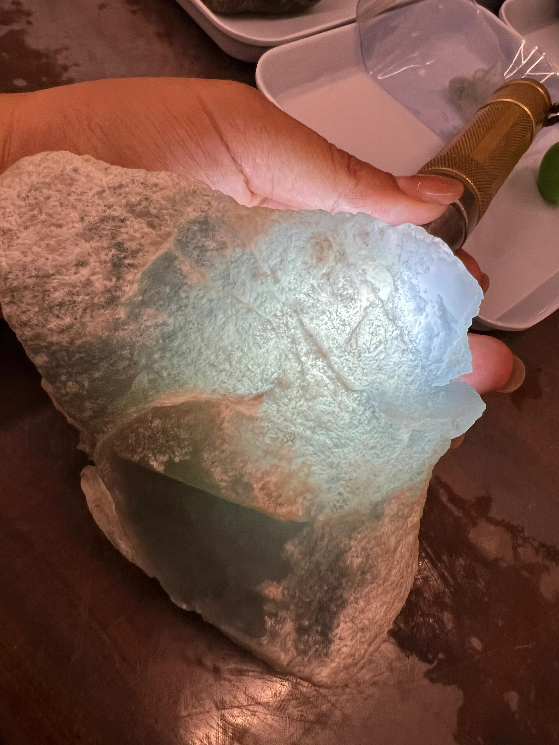 价值5亿的翡翠原石(价值5亿的翡翠原石有哪些) 第2张