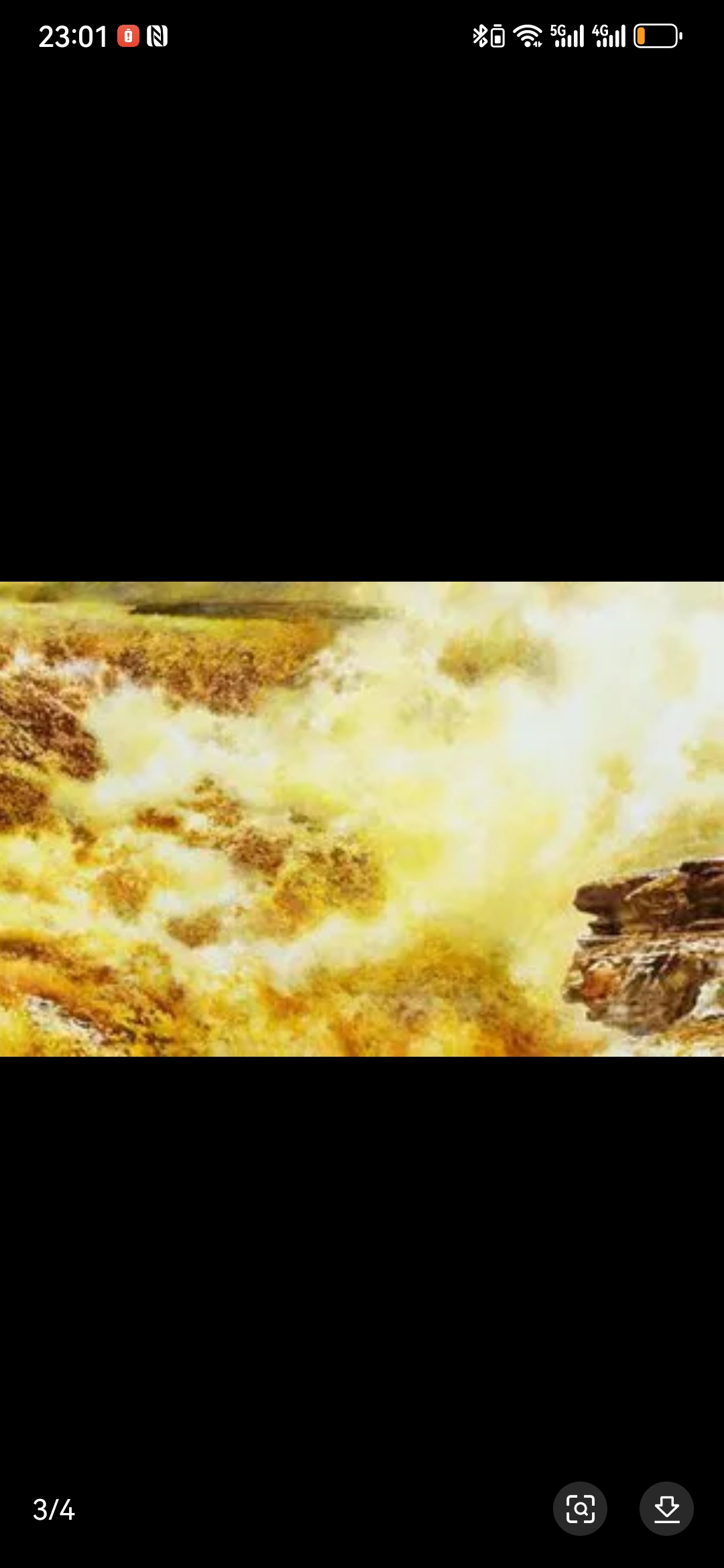 王西京的《黄河·母亲河》是一件具有深厚文化意蕴和强烈时代气息的