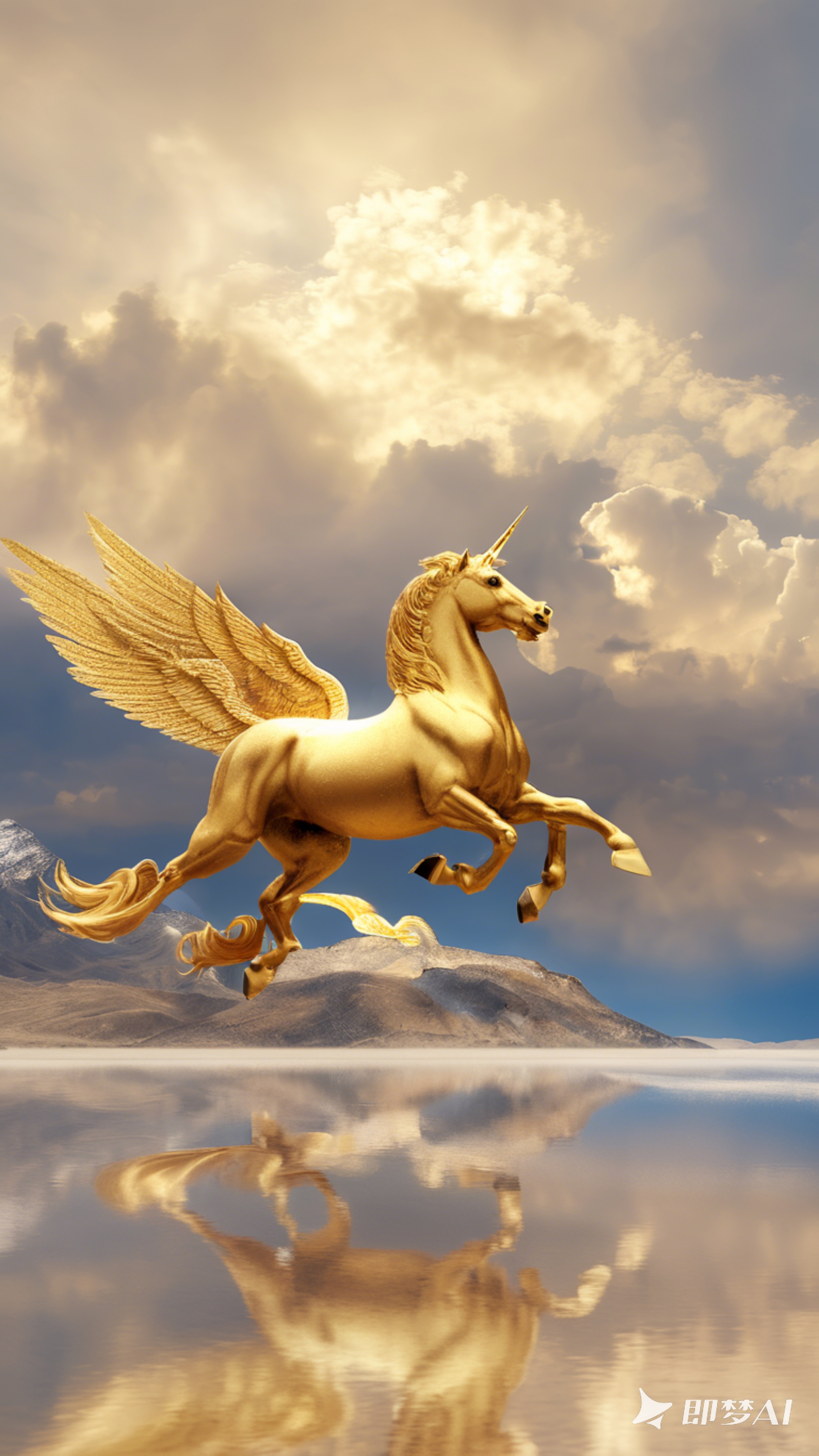 甘肃省博物馆镇馆之宝 马踏飞燕 vs 天马行空ai