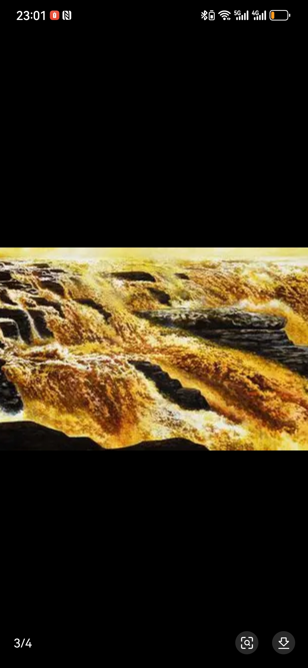 王西京的《黄河·母亲河》是一件具有深厚文化意蕴和强烈时代气息的