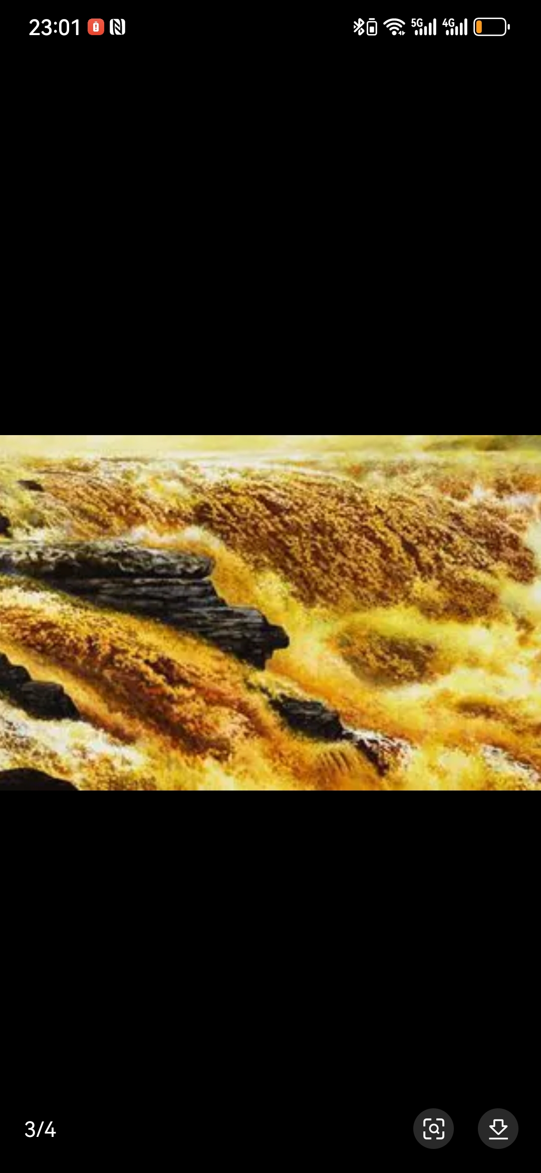 王西京的《黄河·母亲河》是一件具有深厚文化意蕴和强烈时代气息的