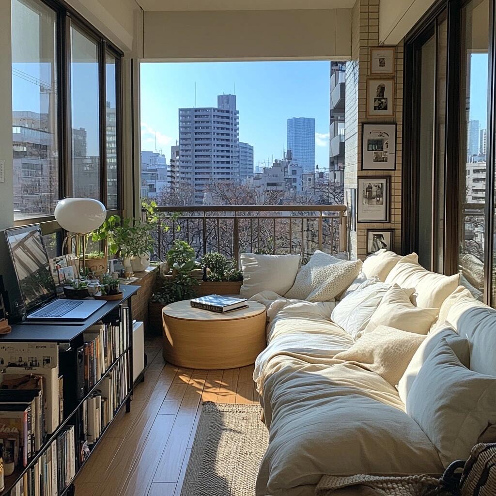 我心爱的阳台小角落永远是我的乌托邦 我的阳台是我心中的乌托邦