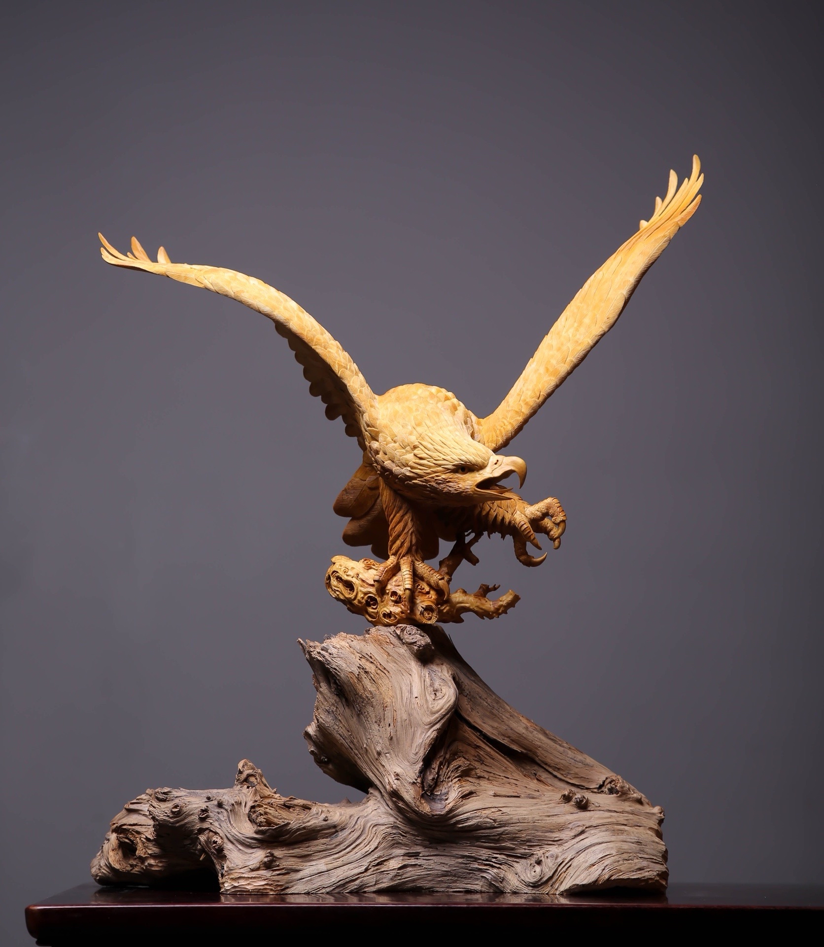 小叶黄杨木【大展宏图】