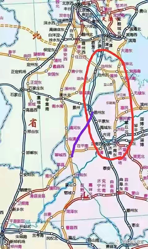 山东省把注意力放在沧州上了吗?