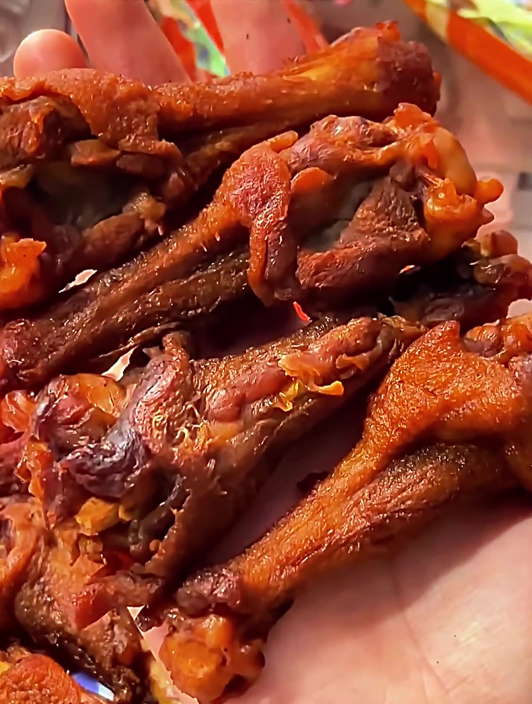 香到转圈!快乐解馋鸭翅根!