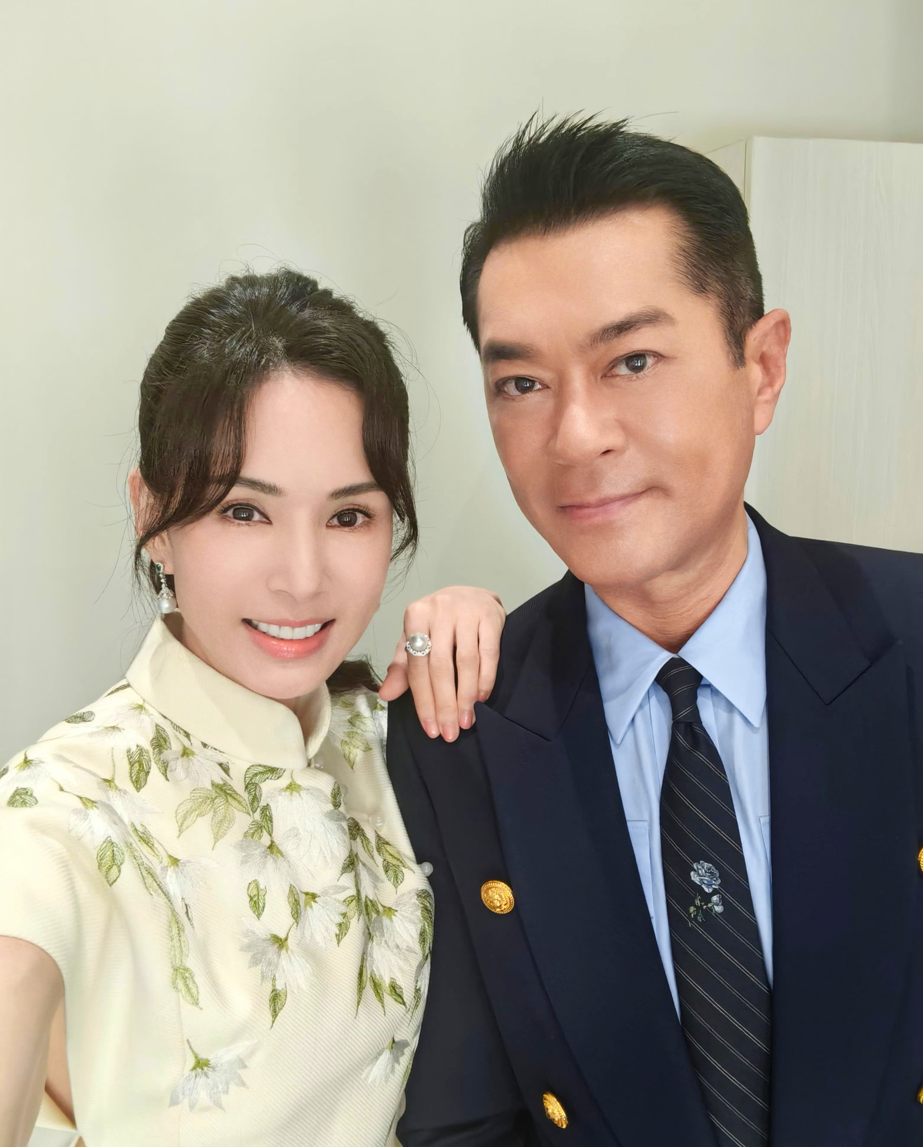 二十九年后的杨过和姑姑,依然是俊男靓女,#古天乐和李若彤