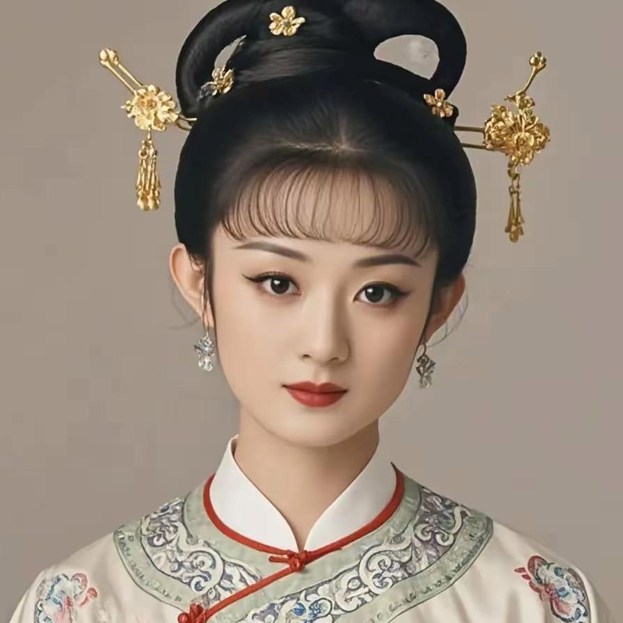 2010 年李少红执导的《新红楼梦》中,赵丽颖竟饰演了邢岫烟