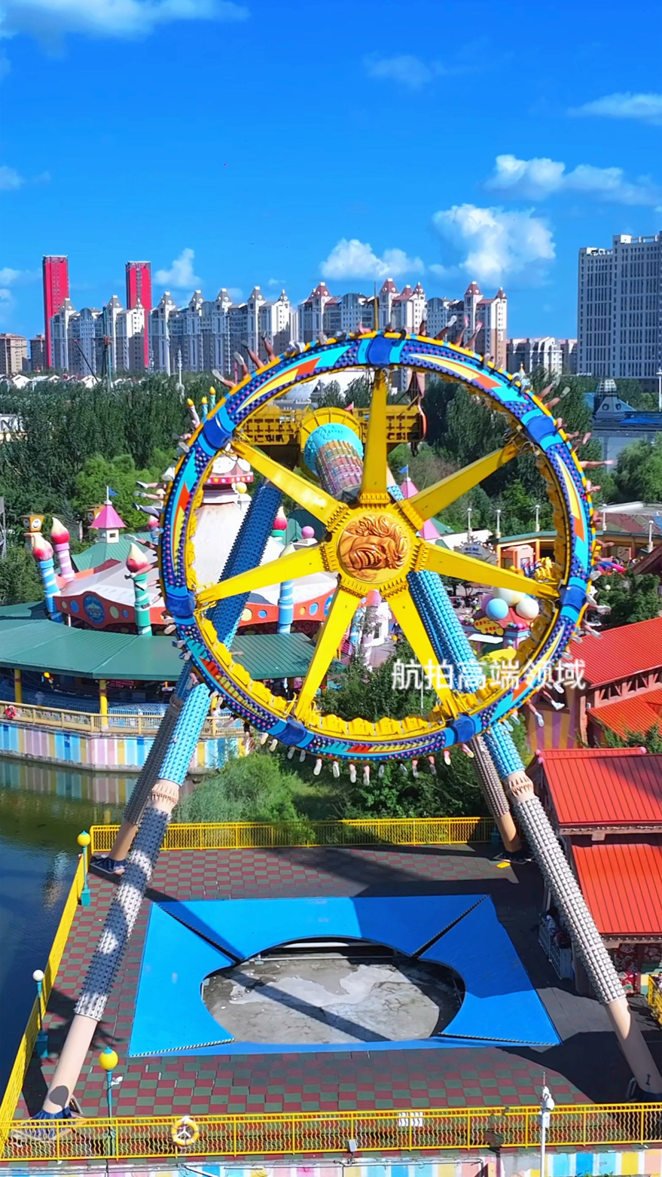 哈尔滨融创乐园 大摆锤推荐玩