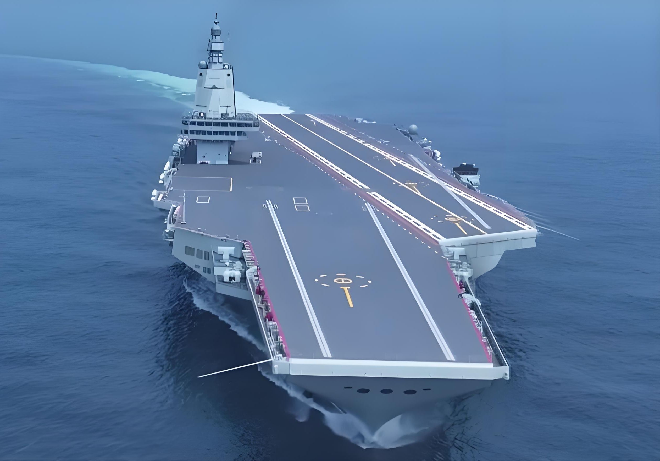 福建舰,作为我国海军迈向深蓝的重要标志,其每一次海试都吸引着全球