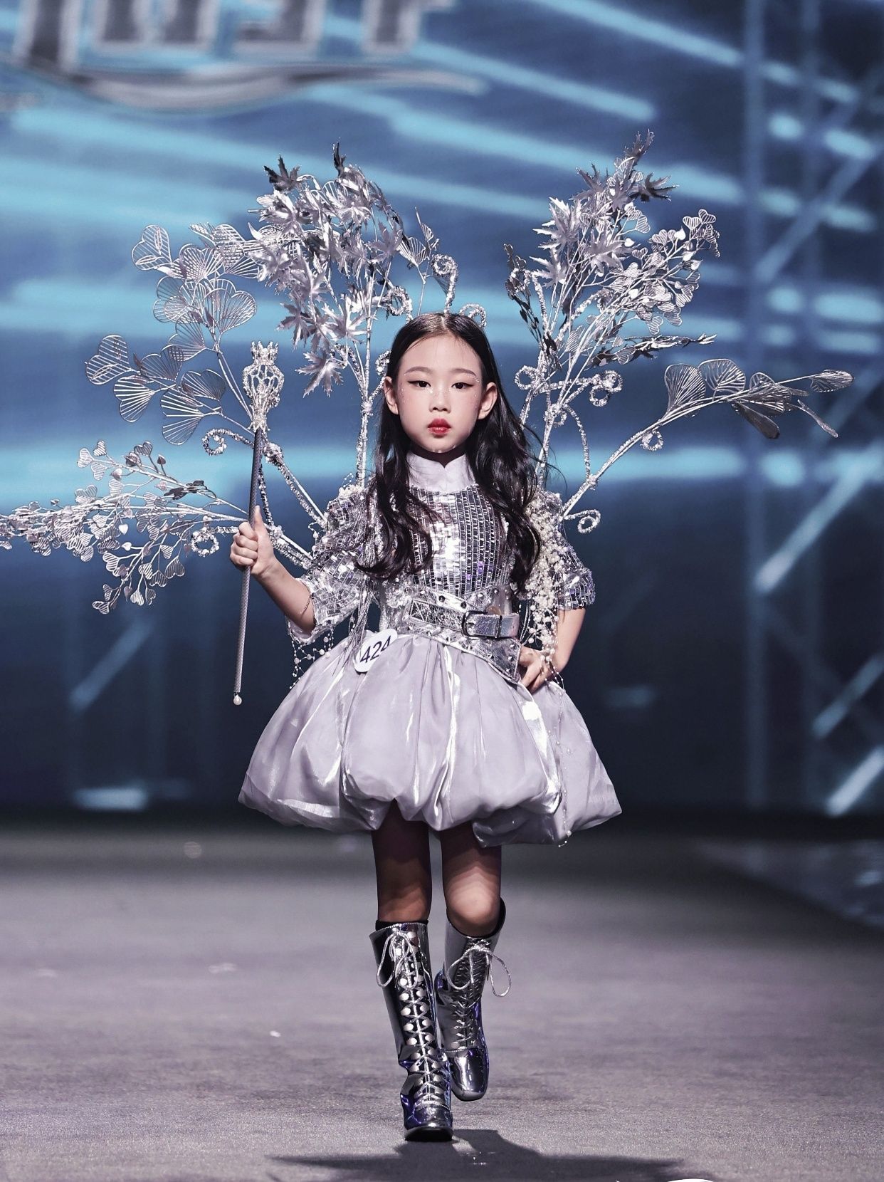 2024少儿时装周童装模特招募开启啦!