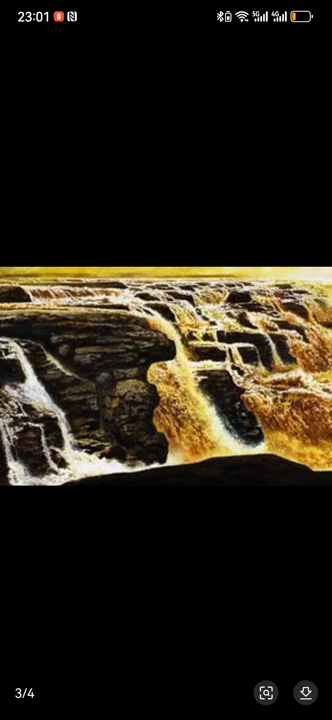 王西京的《黄河·母亲河》是一件具有深厚文化意蕴和强烈时代气息的