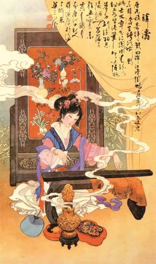 汉朝的卓文君,五代的花蕊夫人,明朝的黄娥一起被后世称为蜀中四大才女