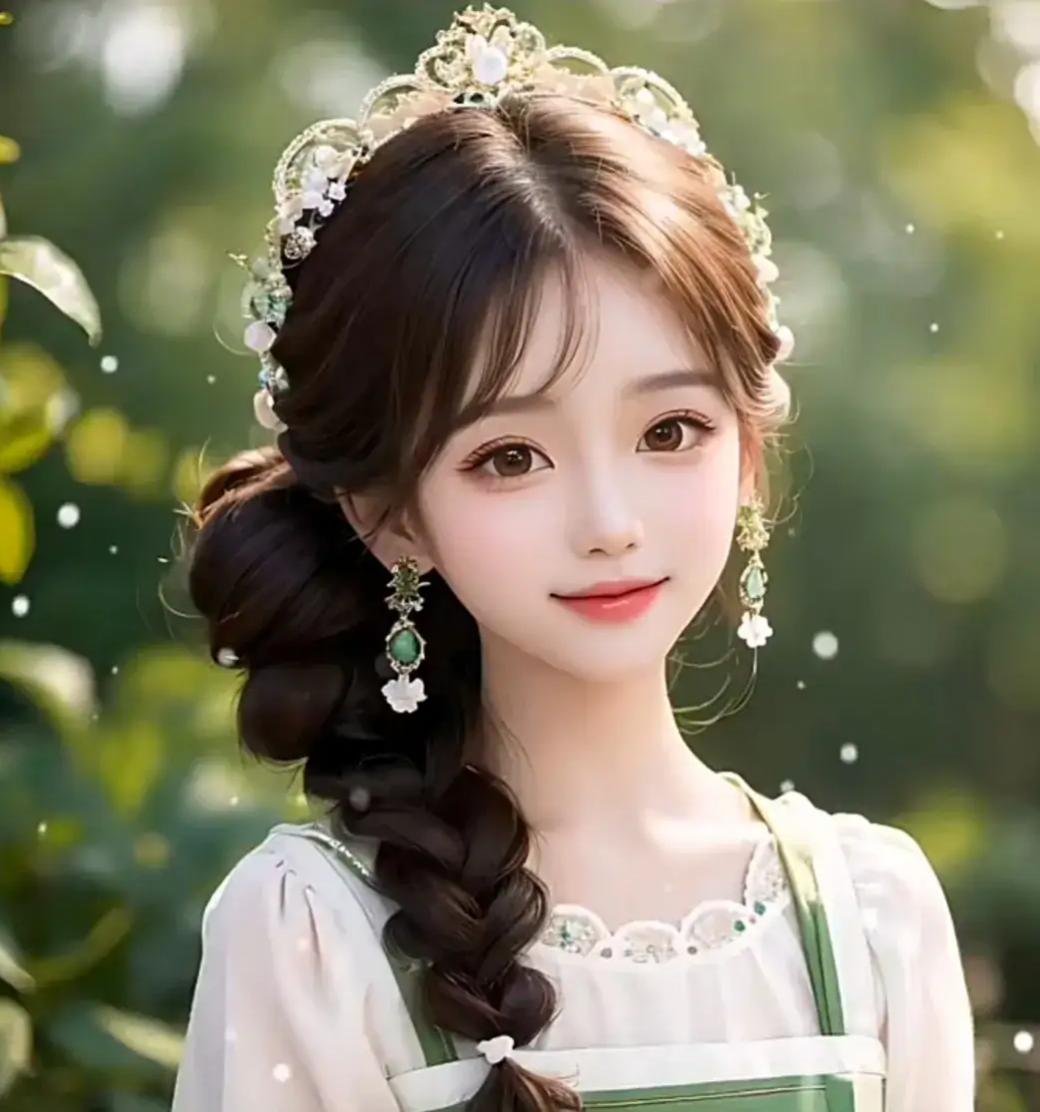 【微信头像】清纯美女