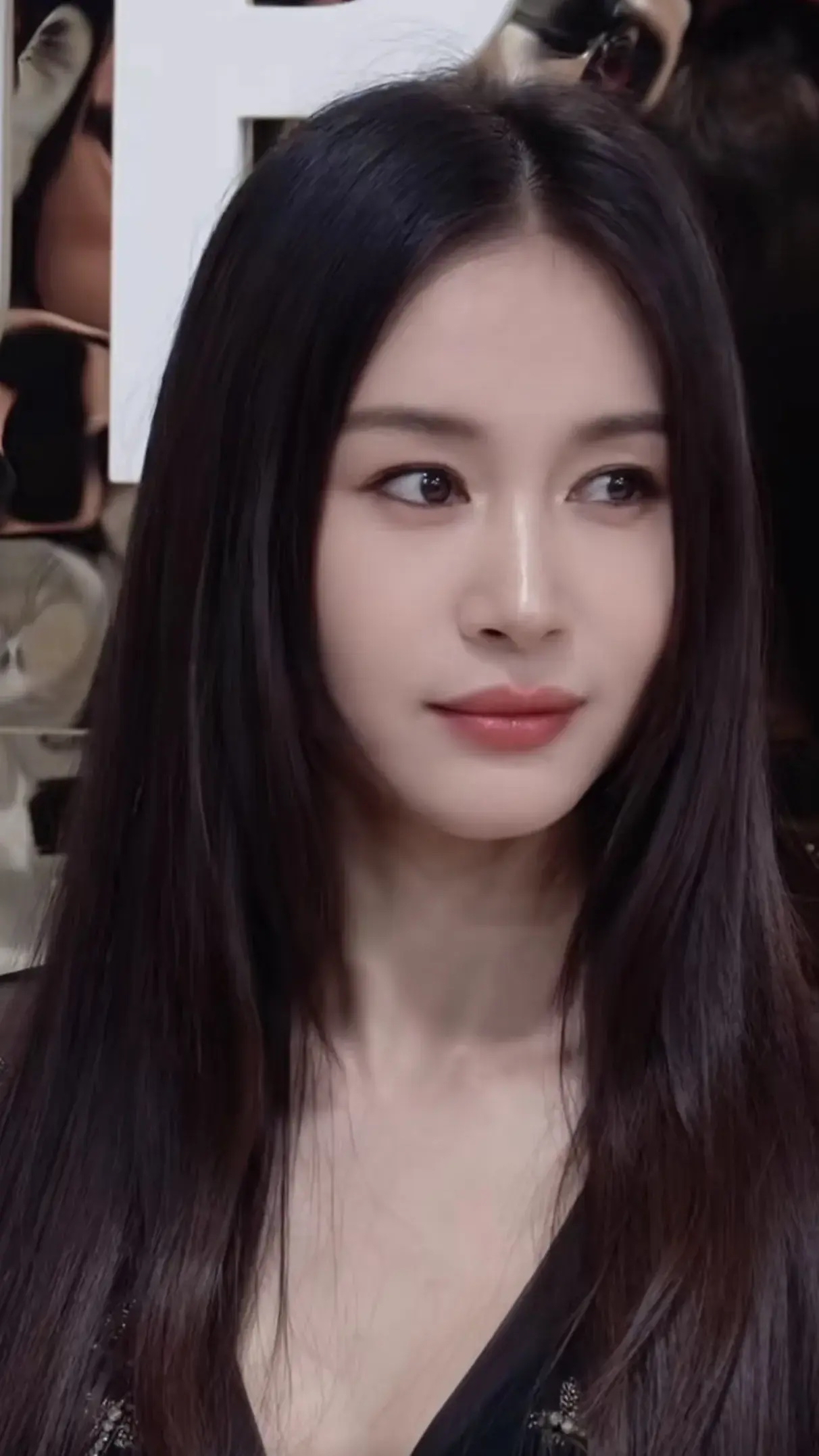 说到王子文,真是个被身高稍微拖了点后腿的大美女啊!