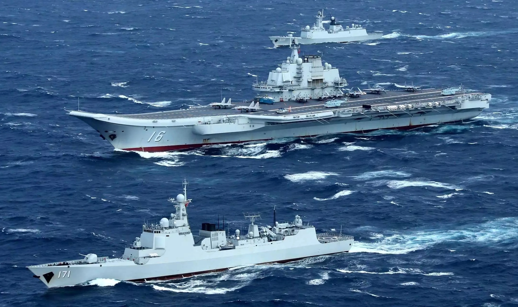 辽宁舰入列12周年:国之重器|逐梦深蓝