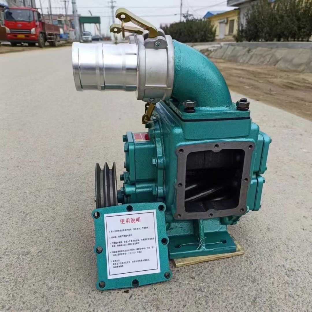 抽粪泵化粪池清理抽污泵无阻碍吸粪泵养殖场专用吸粪泵#抽粪泵