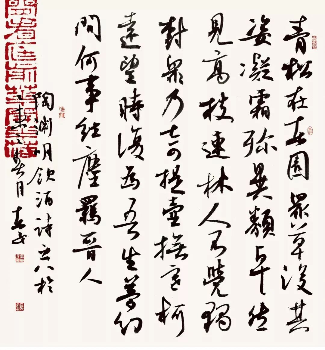 吴东民:稳健隐激昂 静穆藏妙语
