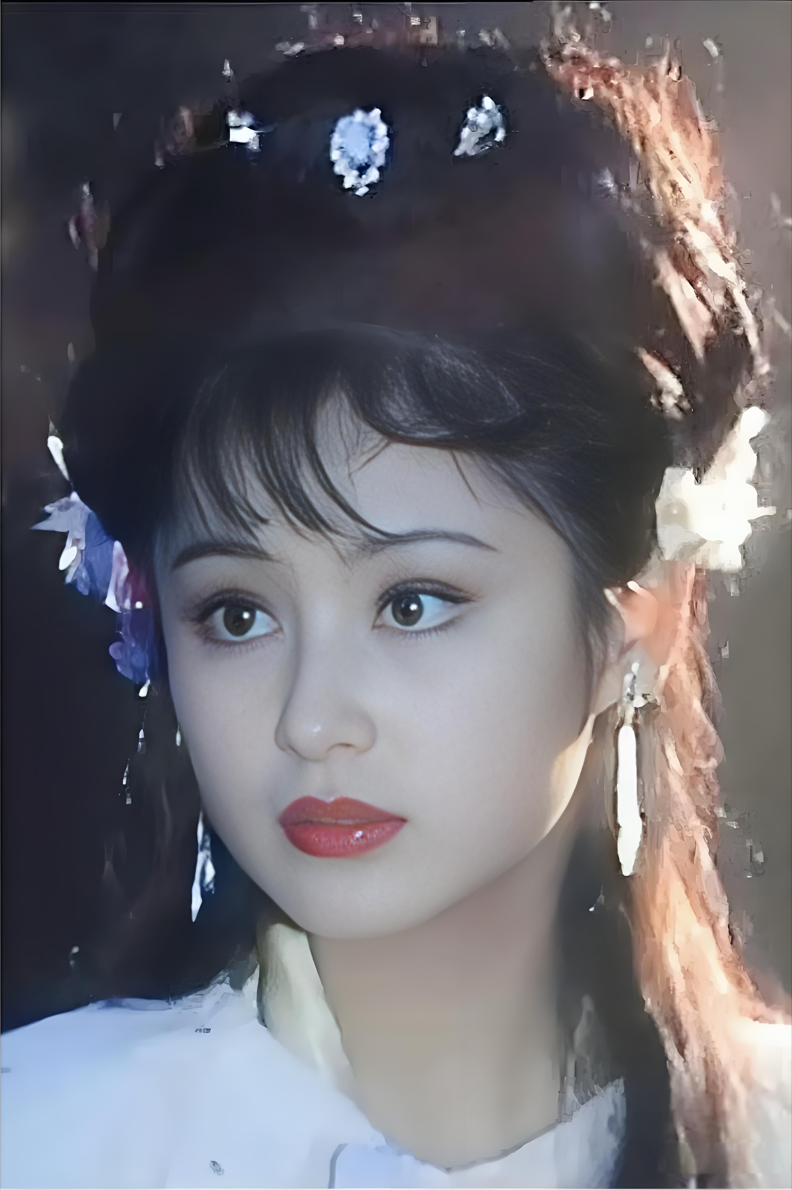 有人知道这是陈红当年哪部剧的剧照吗?