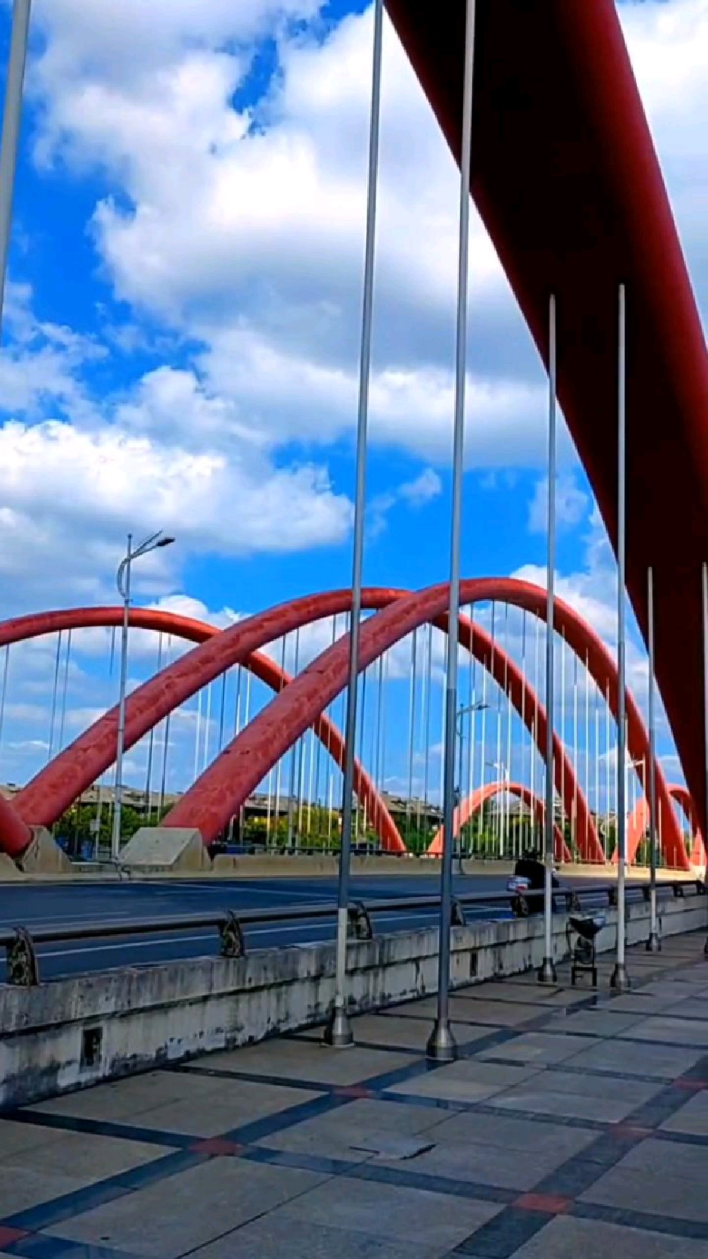 南京江宁彩虹桥风光