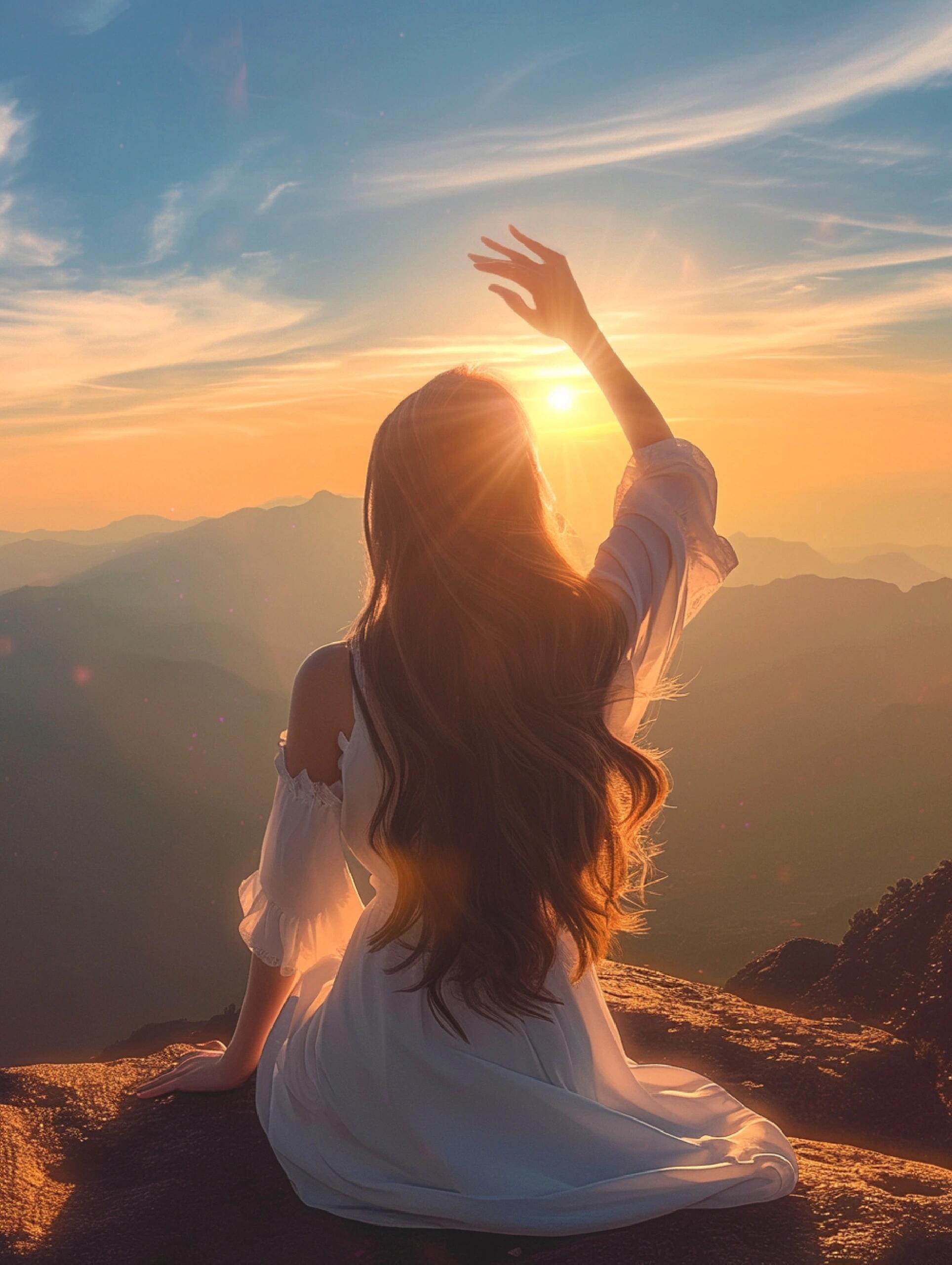 04  把你位置发给我,看看我的心跑哪女生挥手再见背影唯美女人背影