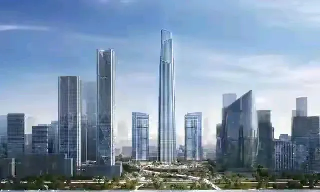 长江之门楚商大厦项目现在什么情况?建了几年好像没动静了?