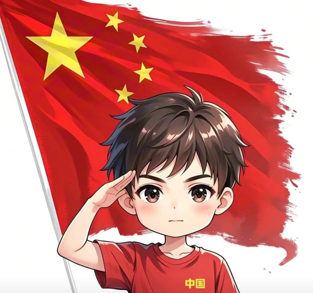 国庆节 一波男生头像