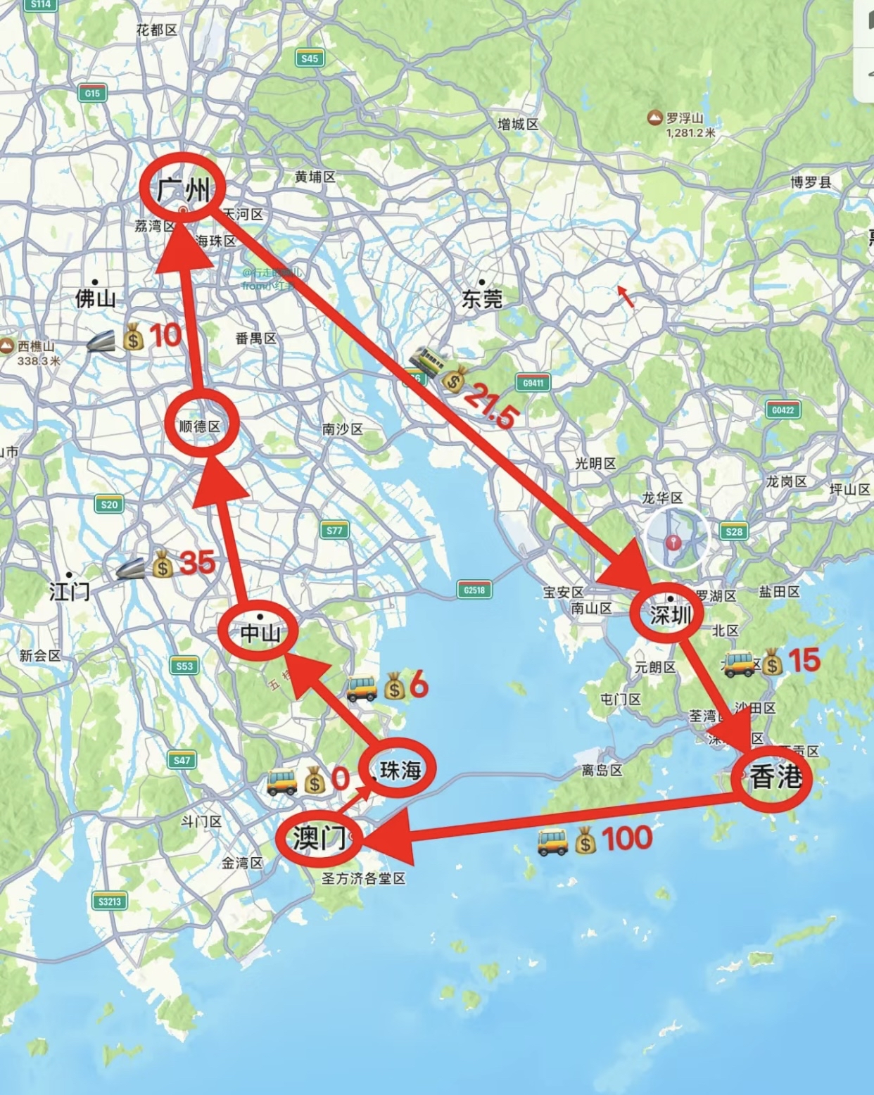 港珠澳大桥地图,港珠澳大桥在中国地图上的位置 港珠澳大桥地图,港珠澳大桥在中国地图上的位置