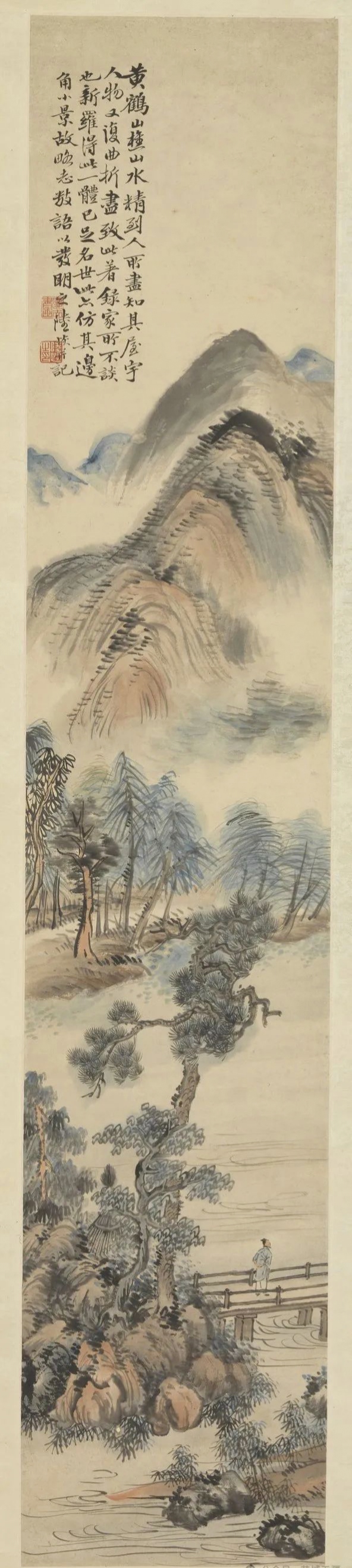 原籍江苏吴江,久居吴县(今江苏苏州),清末民初著名画家