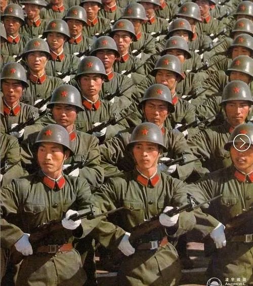 绿军装,红领章,地表最强单兵王