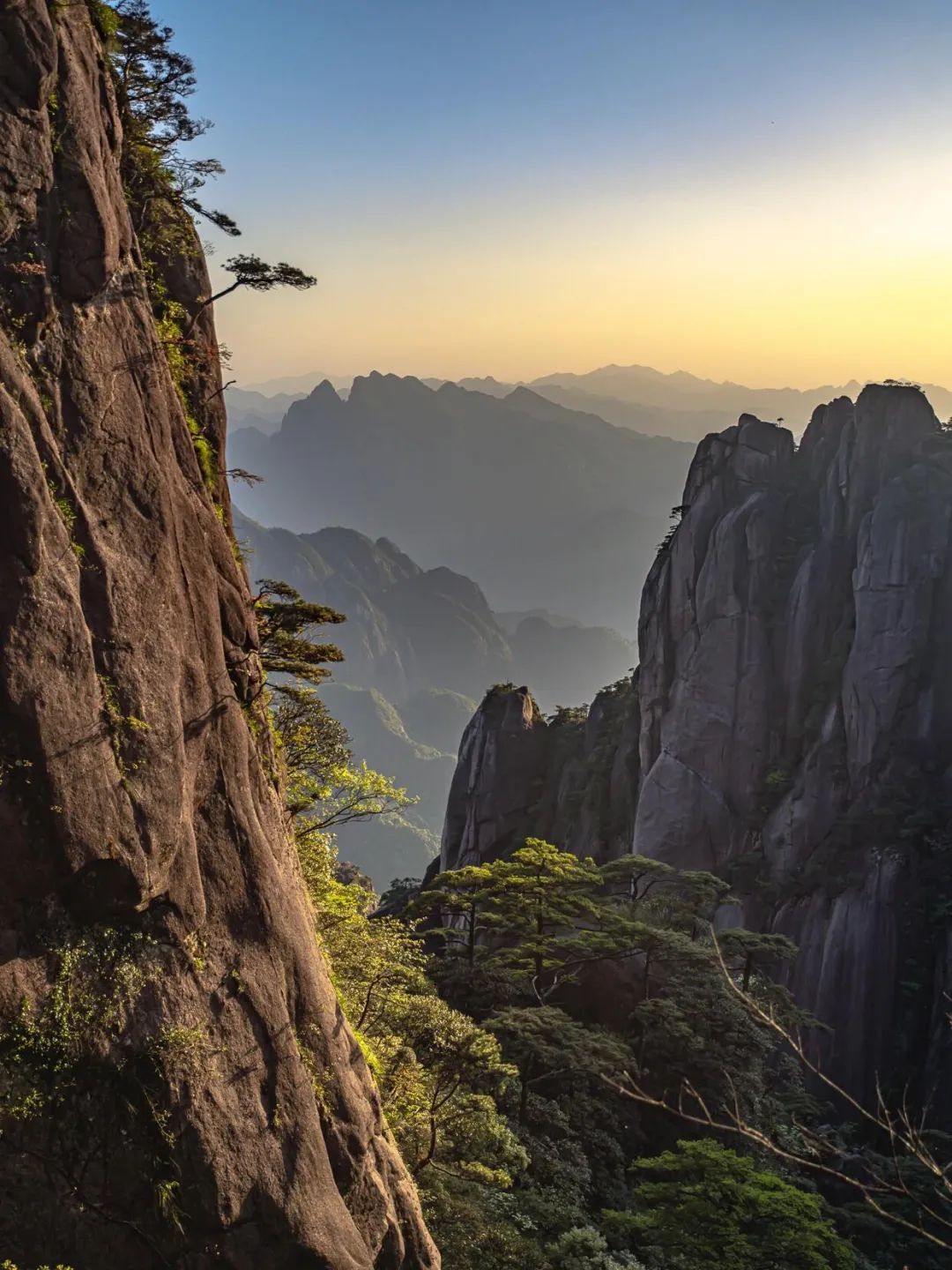 江西省上饶市三清山风景区