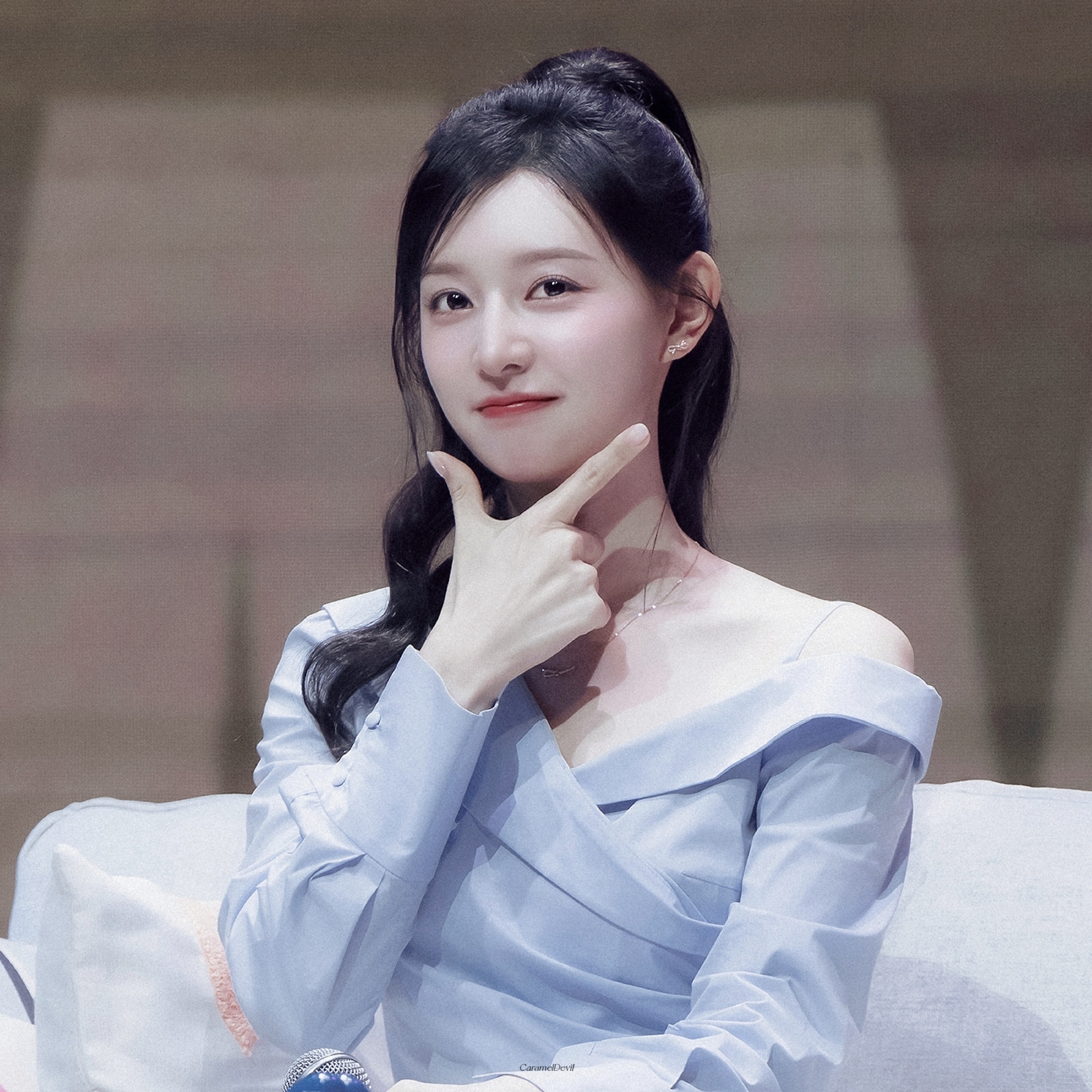 金智媛可爱的头像来啦,韩国女演员金智媛实在是太卡哇伊了呢～#金智媛