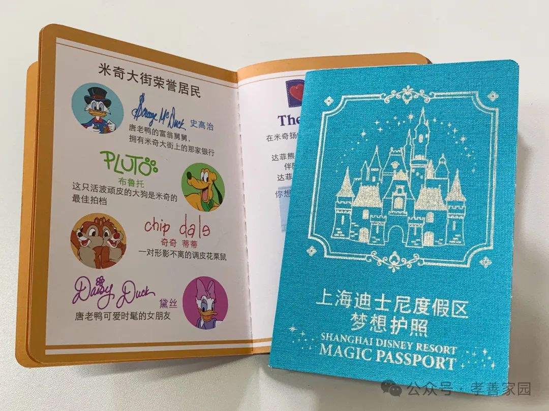 「上海迪士尼梦想护照」万万没想到梦想护照竟是万能的遛娃法宝