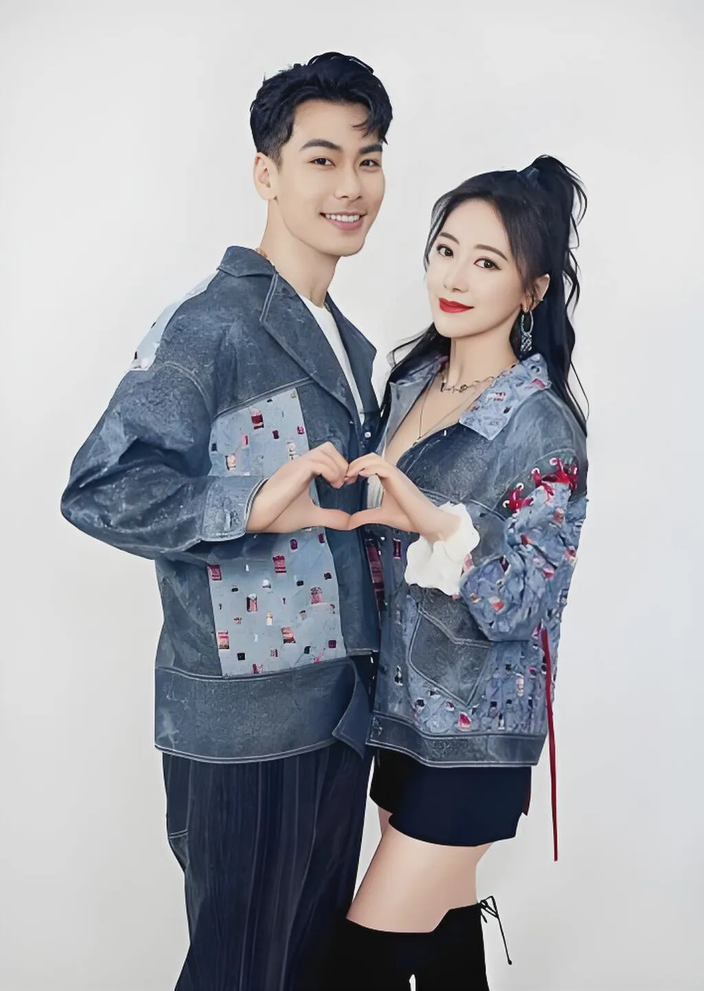 第一任:陆怡璇,戴向宇前女友,身高163 cm,演员