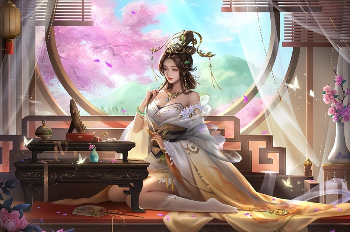 不得不说三国杀的女将是真好看啊!不装了就是冲她们好看选的