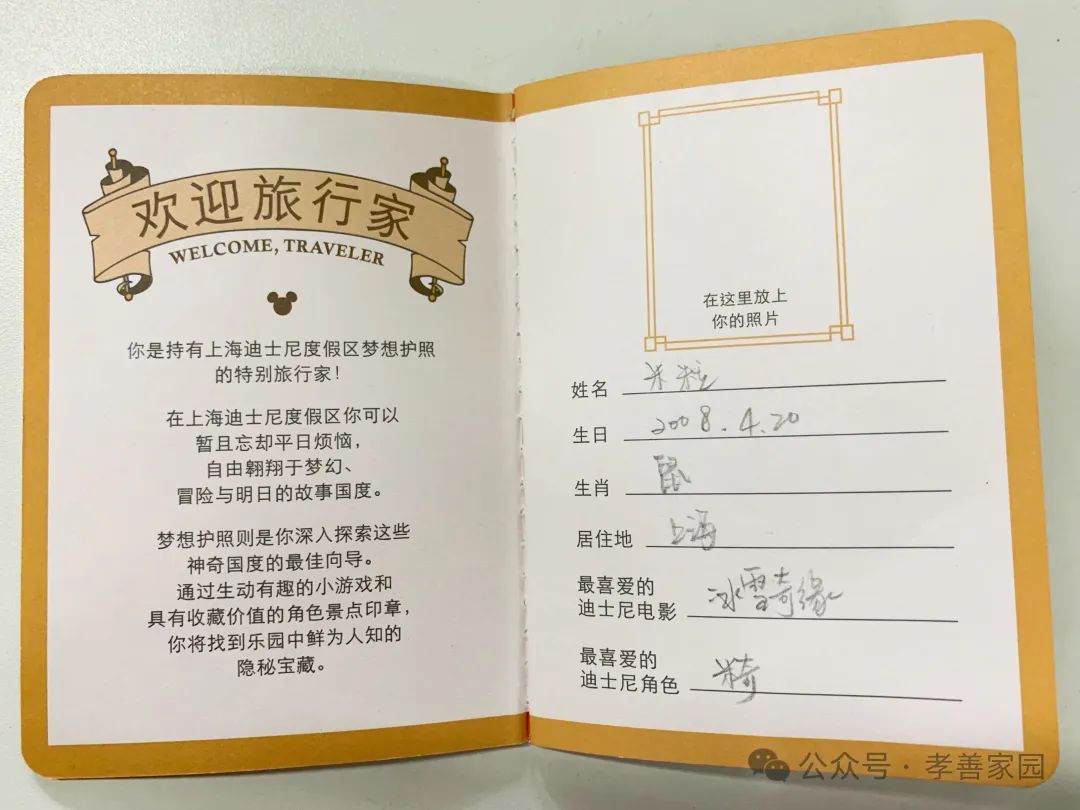 「上海迪士尼梦想护照」万万没想到梦想护照竟是万能的遛娃法宝