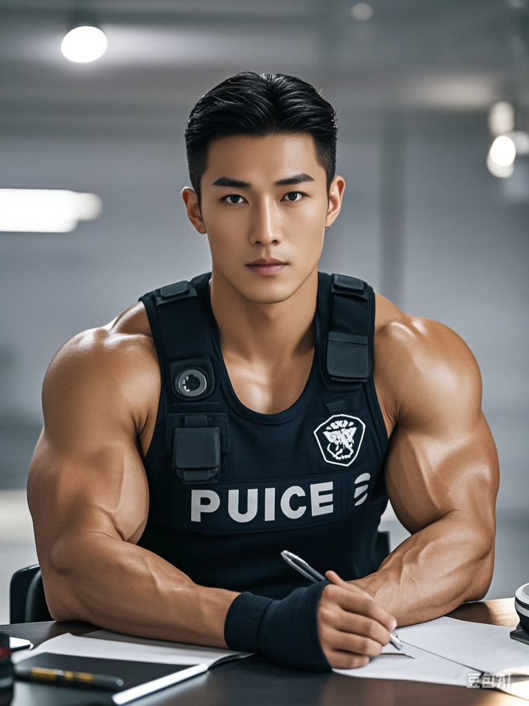 猛男肌肉帅哥壁纸集锦 职业风采 #2024华为新品发布会