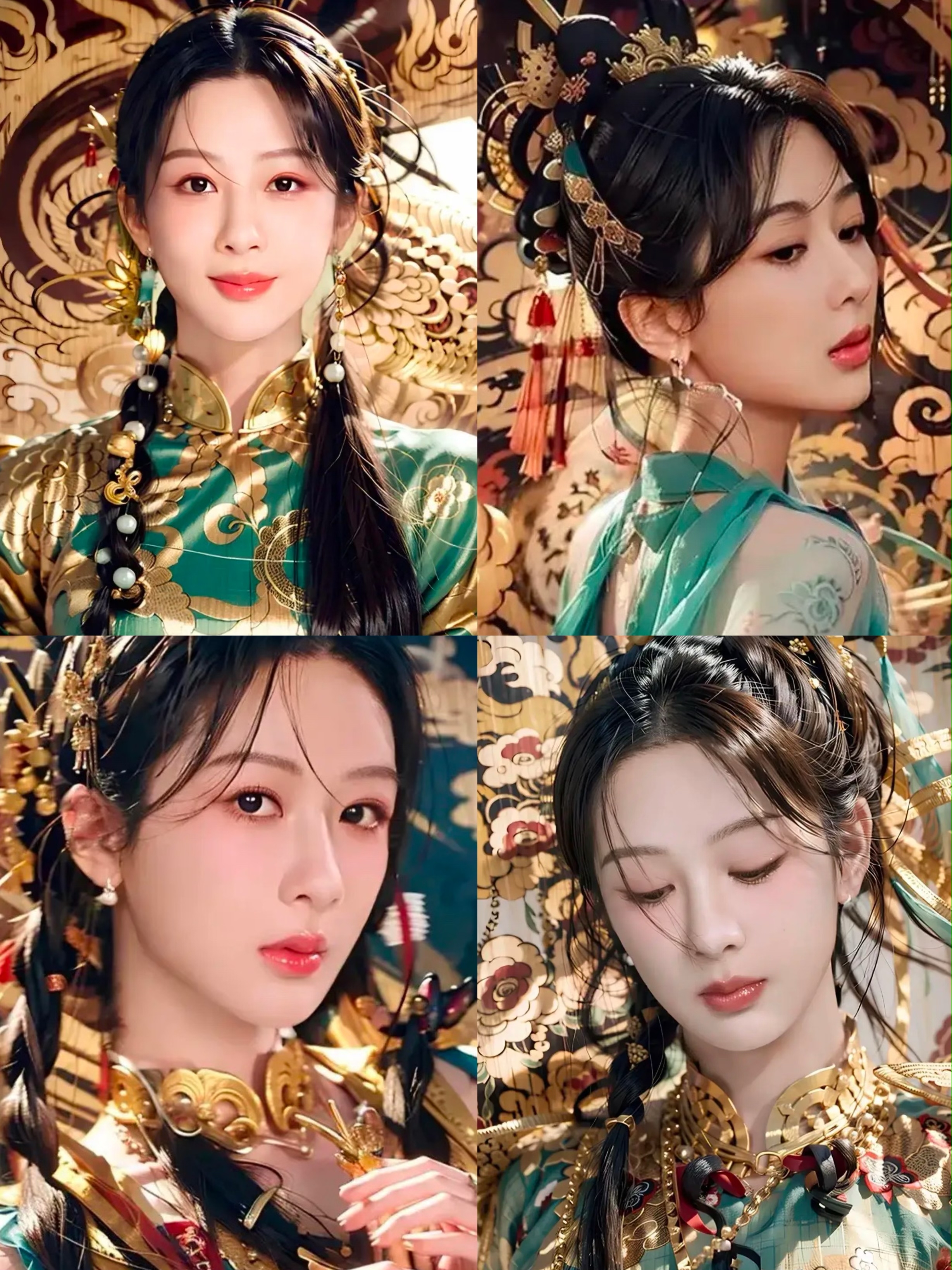 哇,太美了吧 小猴子,真的好漂亮,看到杨紫这些张图片的人都,逢考必过