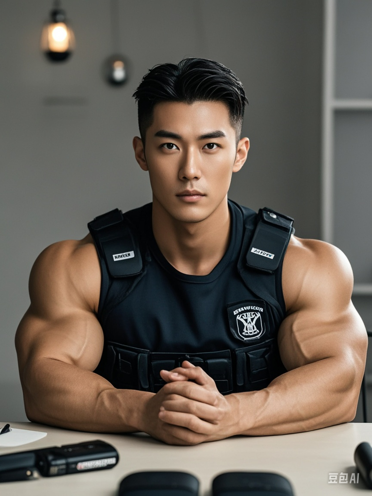 猛男肌肉帅哥壁纸集锦 职业风采 #2024华为新品发布会