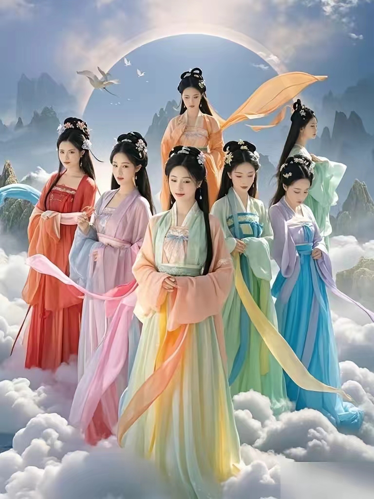 七仙女下凡,个个容貌绝美,仙姿飘逸,你知道这个神话故事中她们为什么