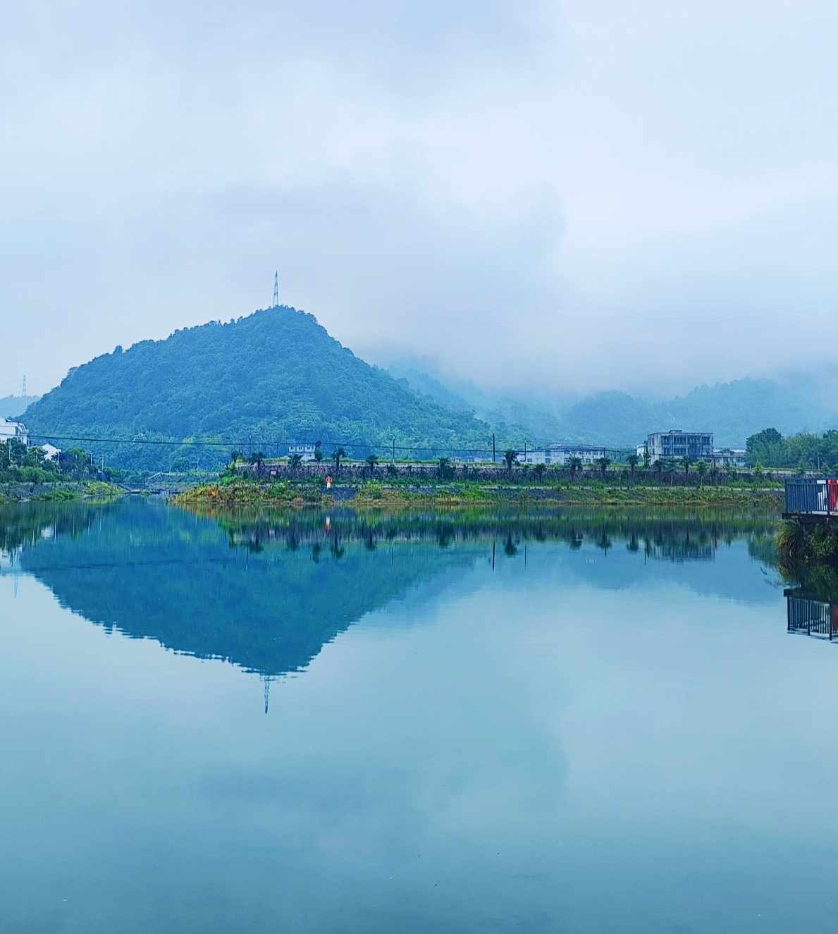 这里是苍南县藻溪镇一个普通的山村,矴埠头村