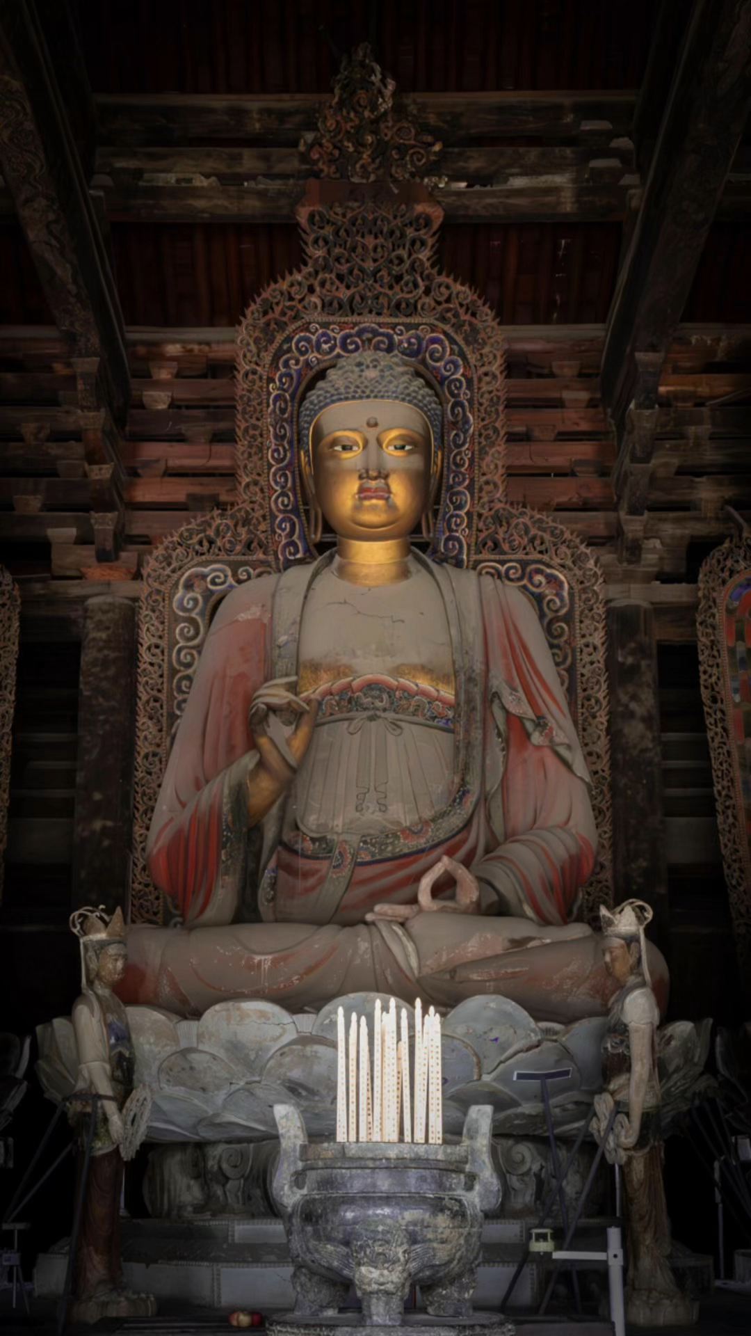 中国第一大雄宝殿在辽宁,不是标题党,是真的,锦州义县奉国寺