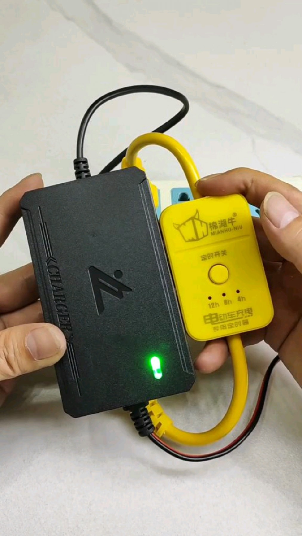 有了这个电动车充电定时断电器,家里的电动车不用年年换电瓶了