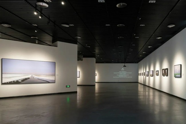 —陆庆龙的乡土情怀作品展"昨日在盐城美术馆开展